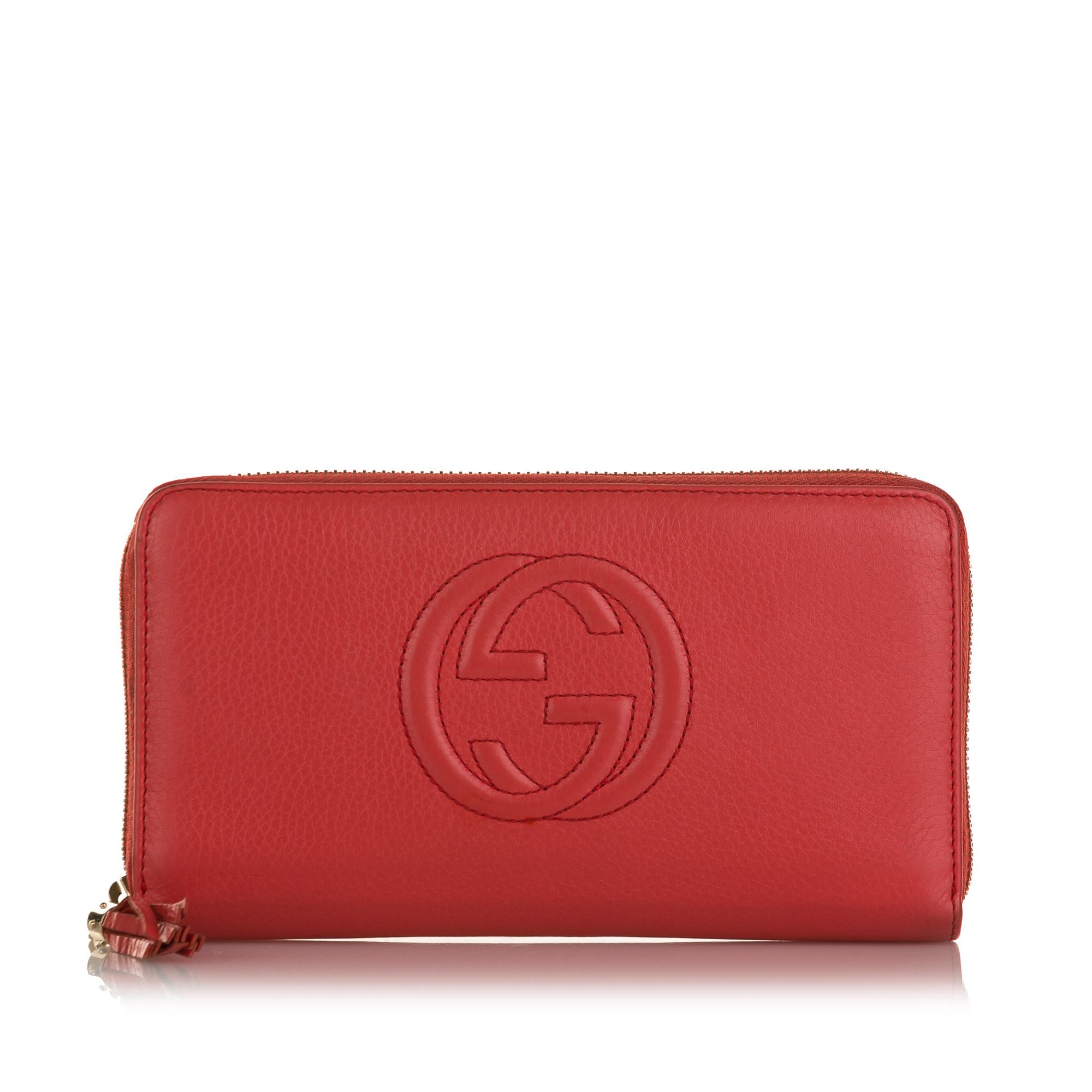 Gucci Soho Zip Around Continental Wallet (SHG-dhOb3H)