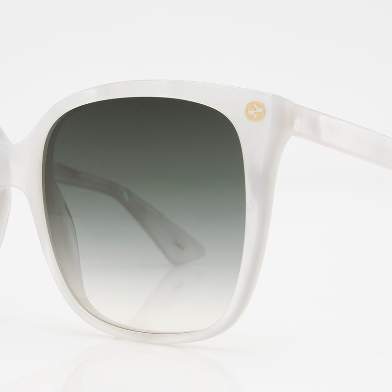 Gucci Square GG Sunglasses (SHF-20713)