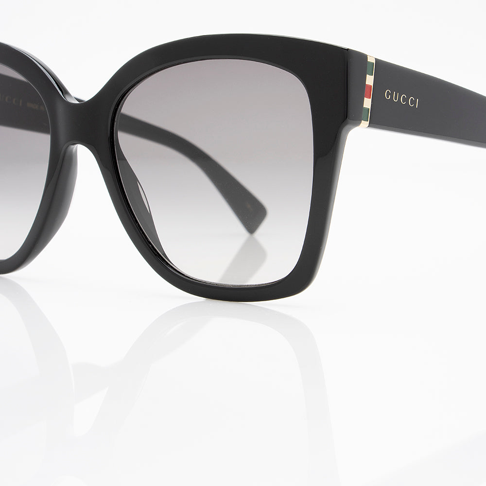 Gucci Oversize Square Sunglasses (SHF-21889)