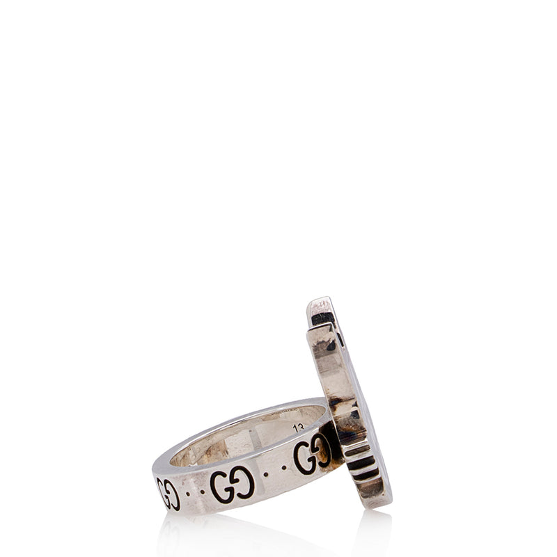 Double G gucci ring - size 6