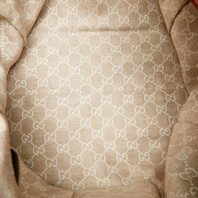 Gucci Lady Dollar Dome Satchel Leather (SHG-36568) – LuxeDH