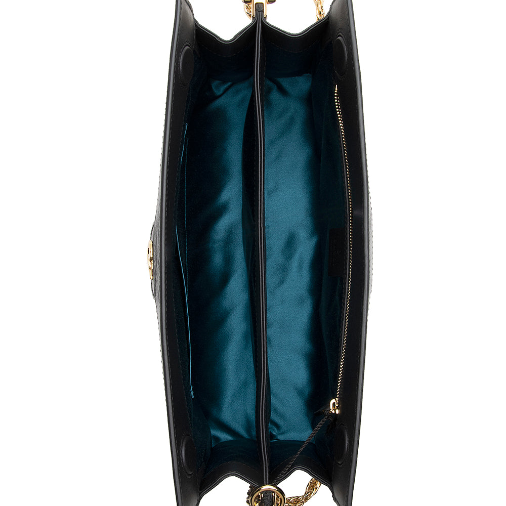 Gucci Suede Ophidia Medium Shoulder Bag (SHF-22049)