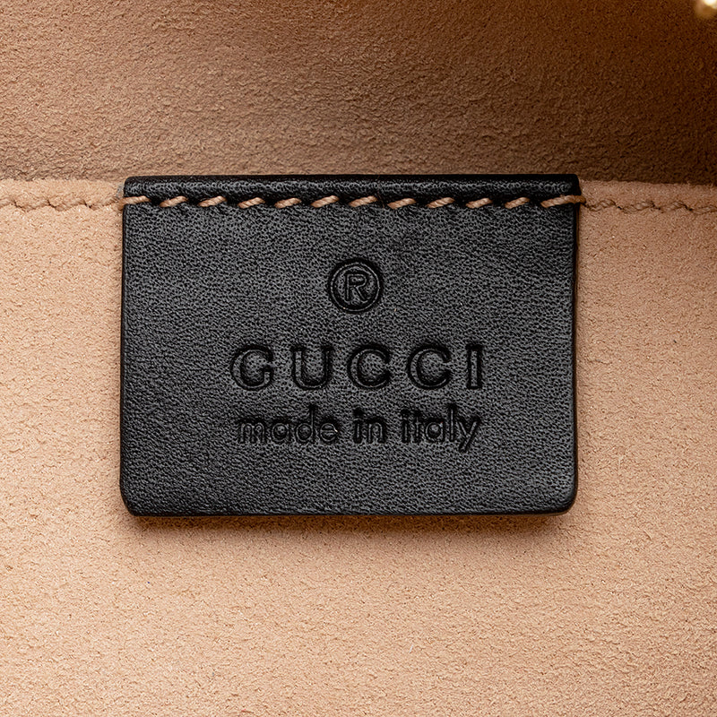 Gucci - Marmont Belt Bag - Red - Pre-Loved | Bagista