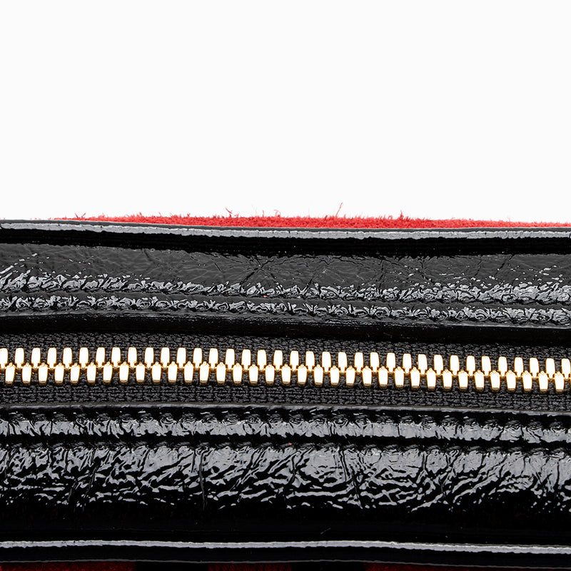 Gucci Suede Ophidia Belt Bag (SHF-15027)