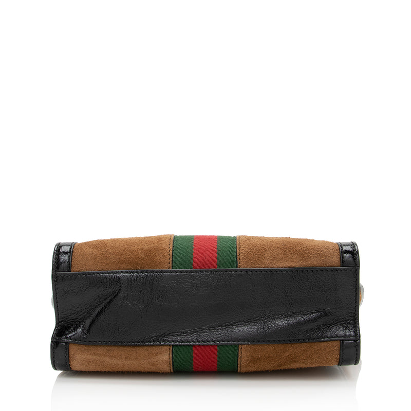 Gucci Suede Ophidia Small Tote (SHF-22203)