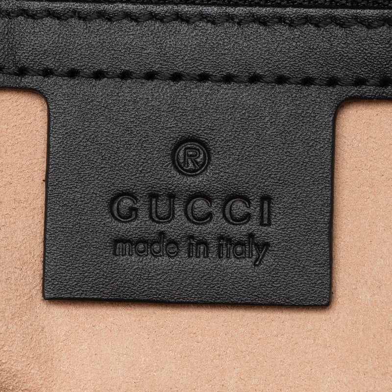 Gucci Suede Ophidia Top Handle Medium Satchel (SHF-14340)