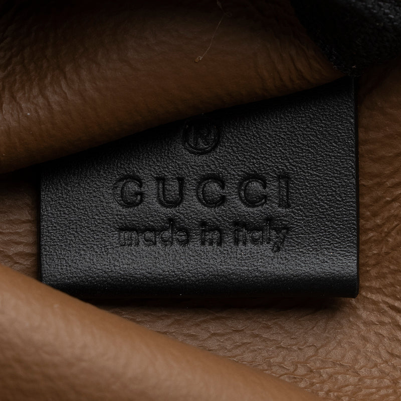 Gucci Suede Pochette (SHF-15392)