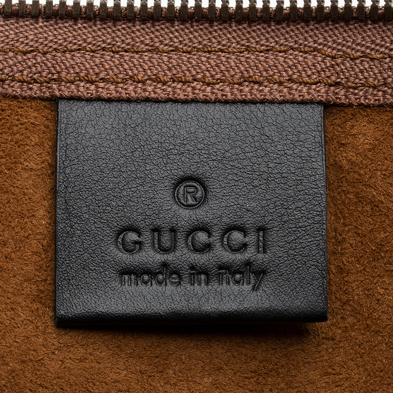Gucci Suede Pochette (SHF-16761)