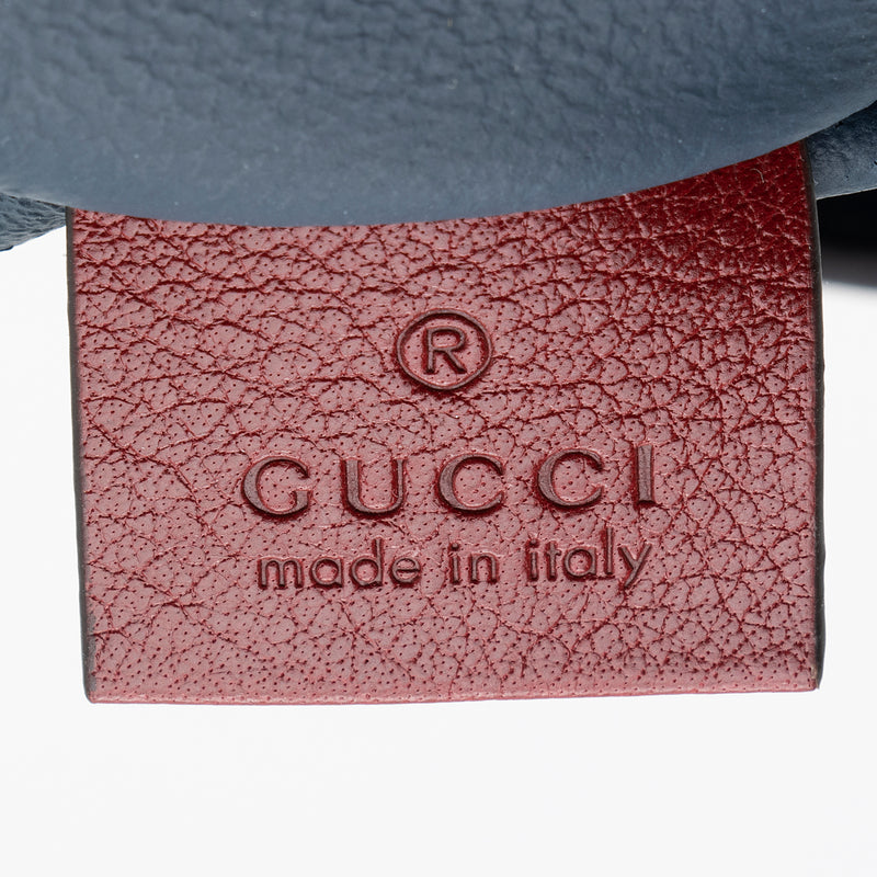 Gucci Suede Rajah Large Tote (SHF-22170)