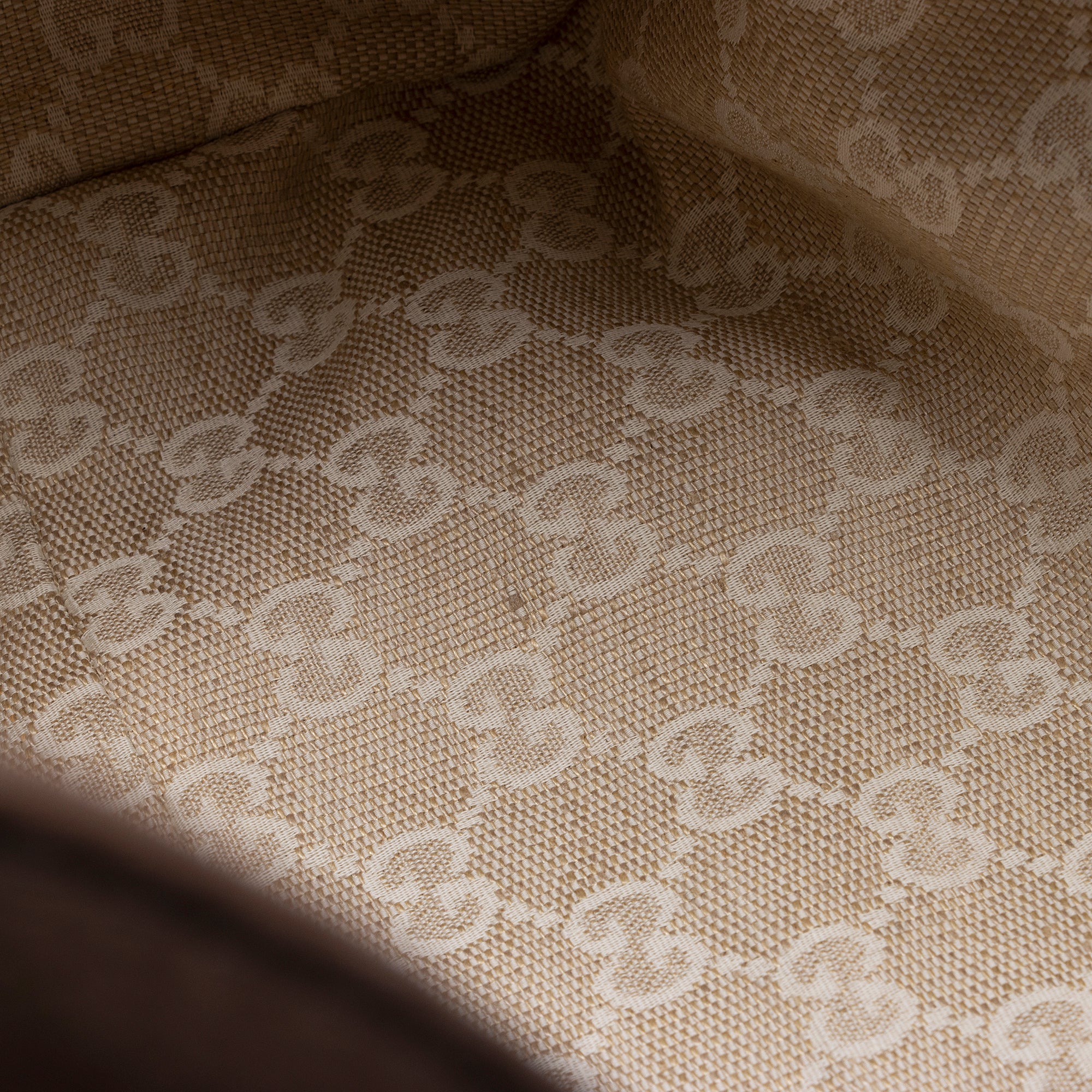 Gucci Suede Stirrup Tote (SHF-XdZ15l)