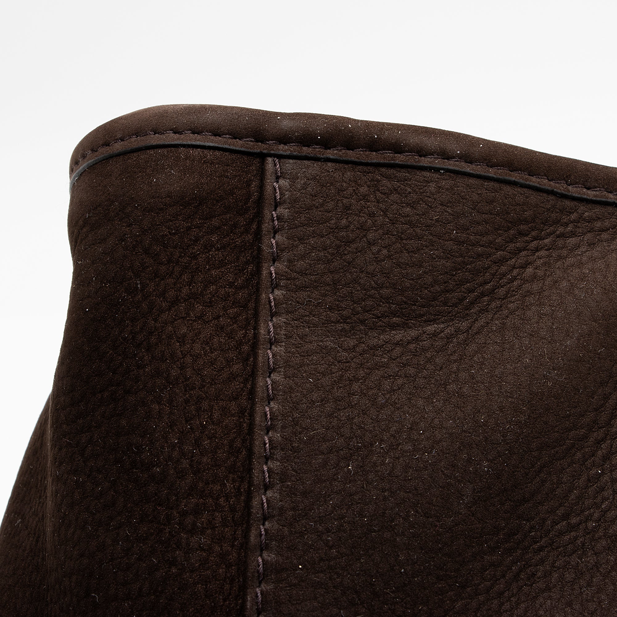 Gucci Suede Stirrup Tote (SHF-XdZ15l)