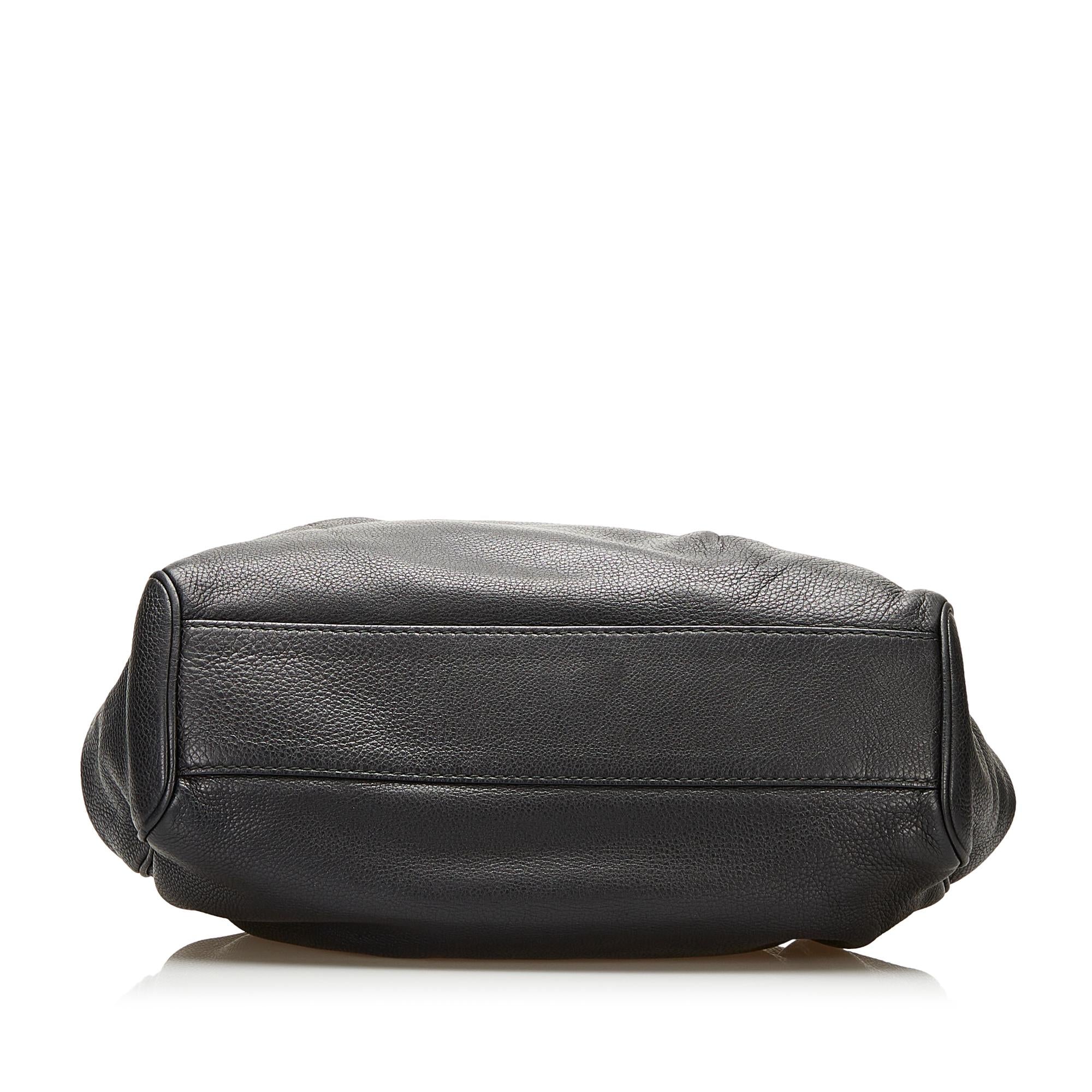 Gucci Sukey Leather Tote Bag (SHG-35565)