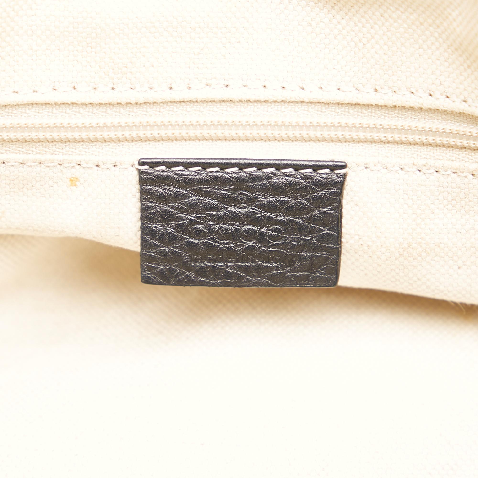 Gucci Sukey Leather Tote Bag (SHG-35565)