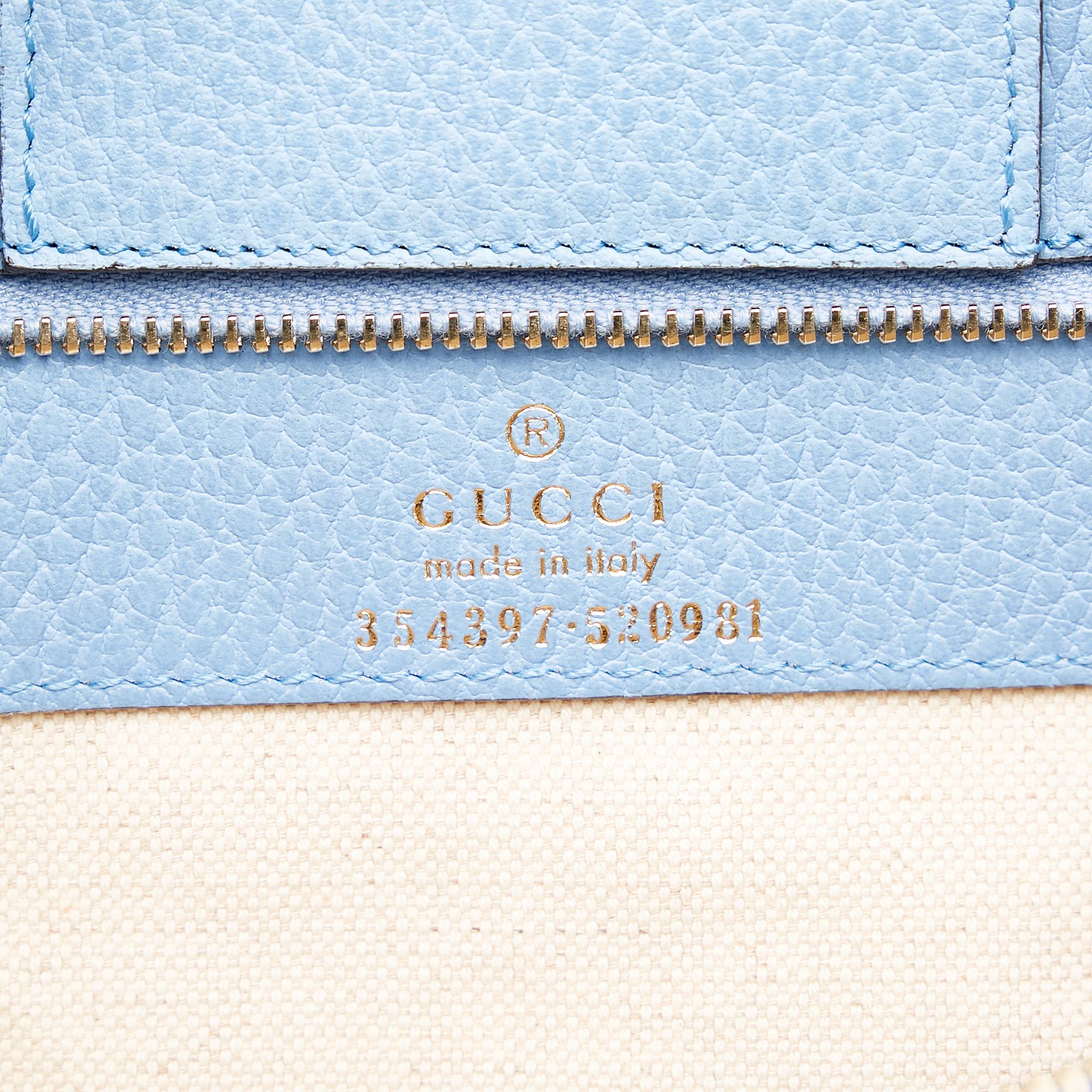 Gucci Swing Canvas Tote Bag (SHG-29554)