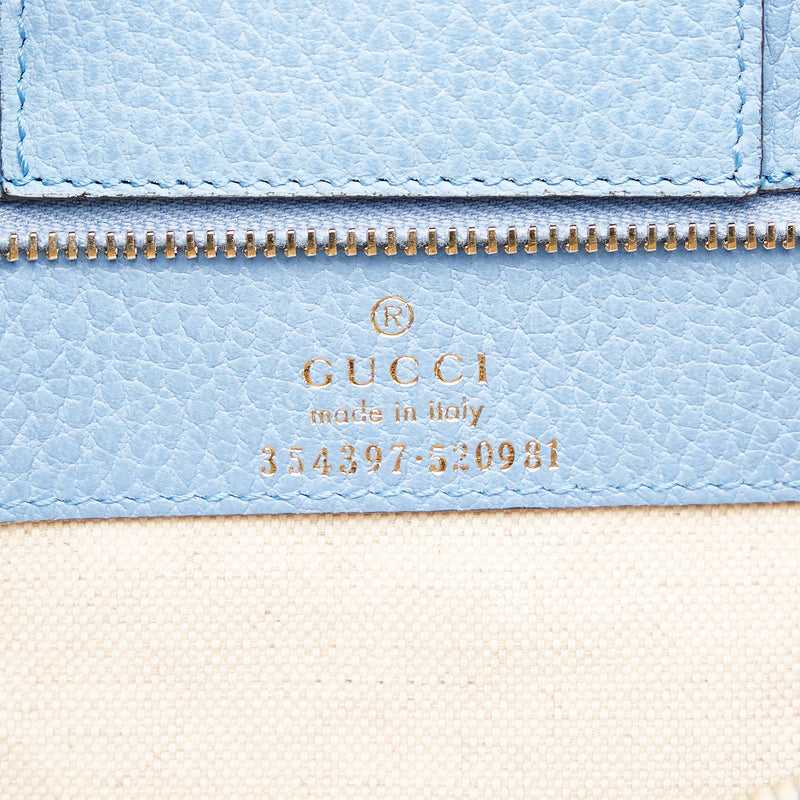 Gucci Swing Canvas Tote Bag (SHG-29554)