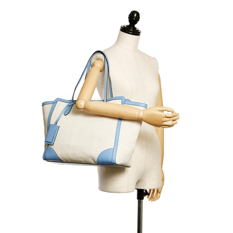 Gucci Swing Canvas Tote Bag (SHG-29554)