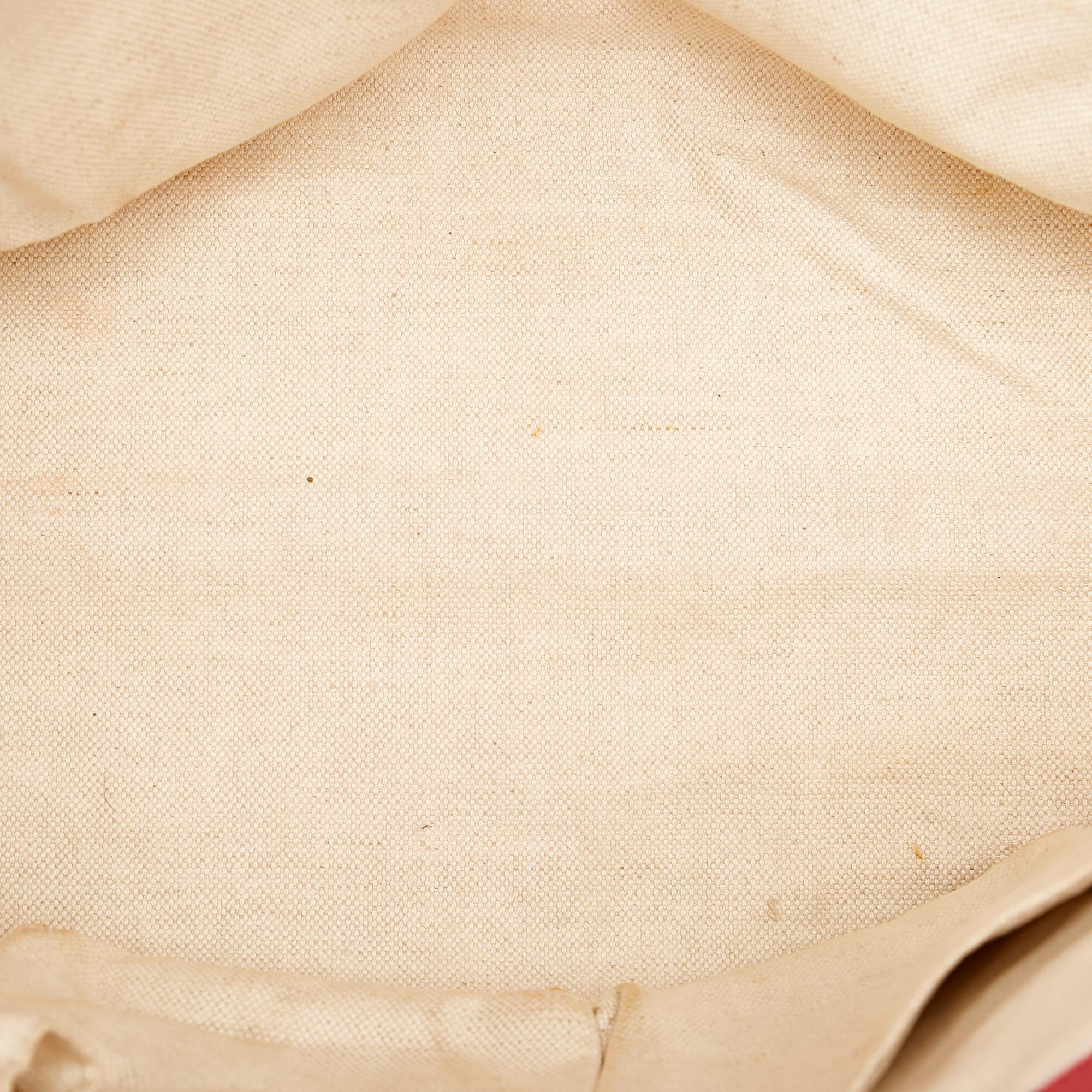 Gucci Swing Leather Tote Bag (SHG-31582)