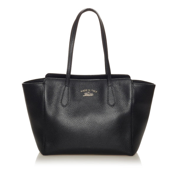 Gucci Swing Leather Tote Bag (SHG-27178)