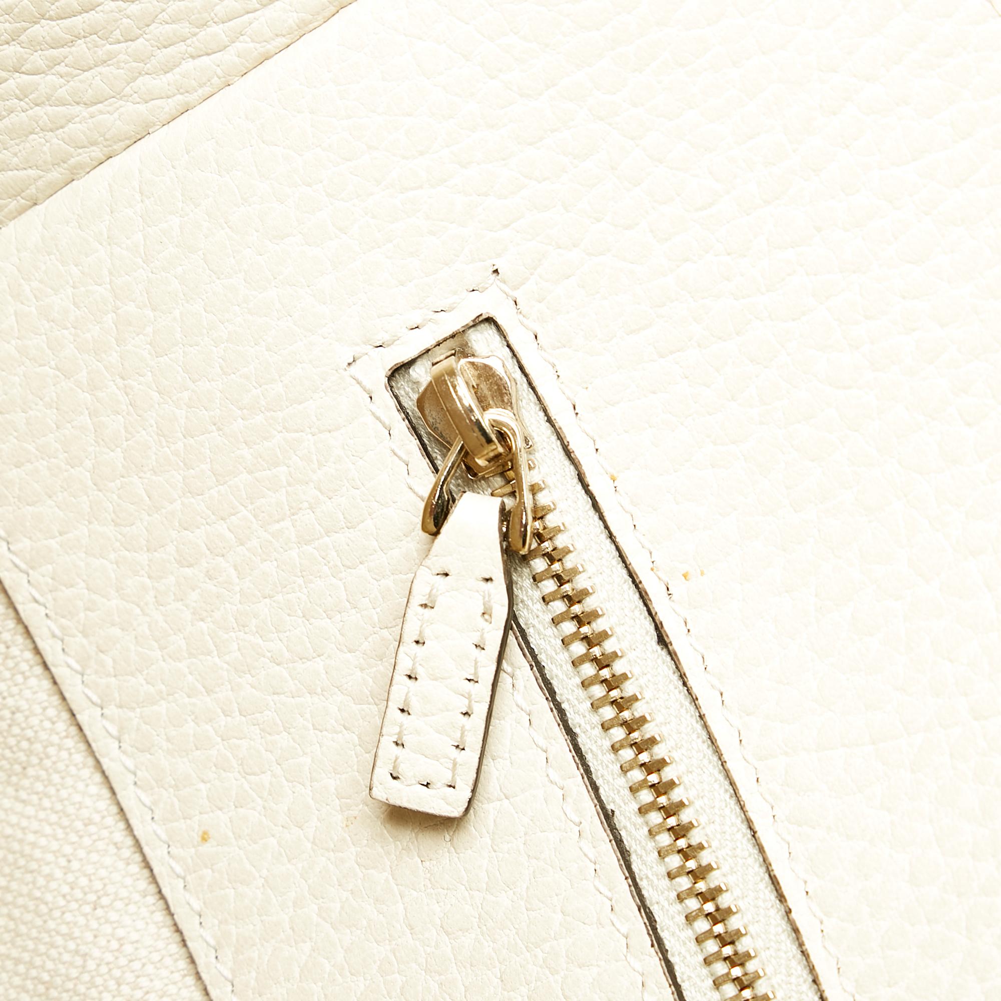 Gucci Swing Leather Tote Bag (SHG-32809)