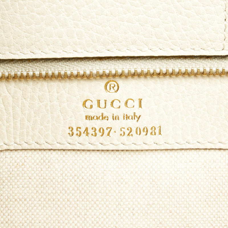 Gucci Swing Leather Tote Bag (SHG-32809)