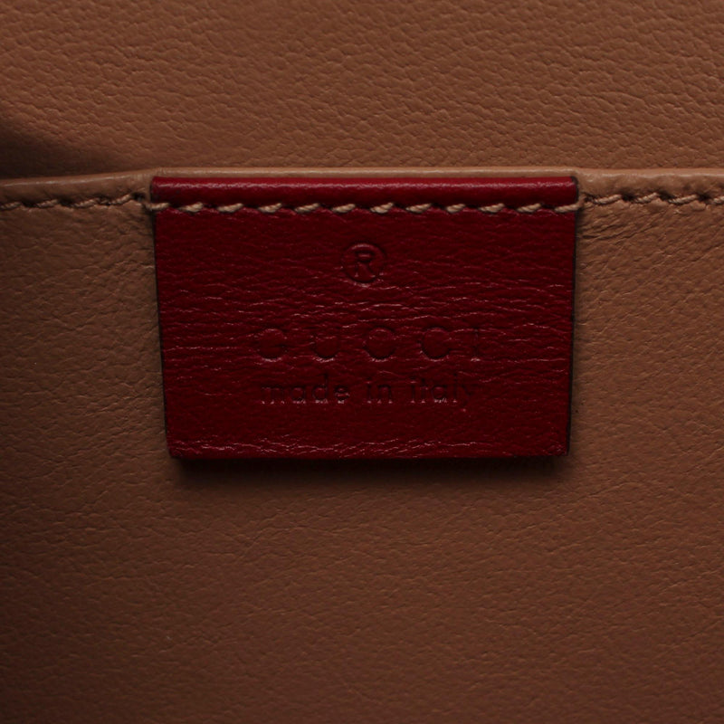 Gucci Sylvie 1969 Patent Leather Satchel (SHG-24887)