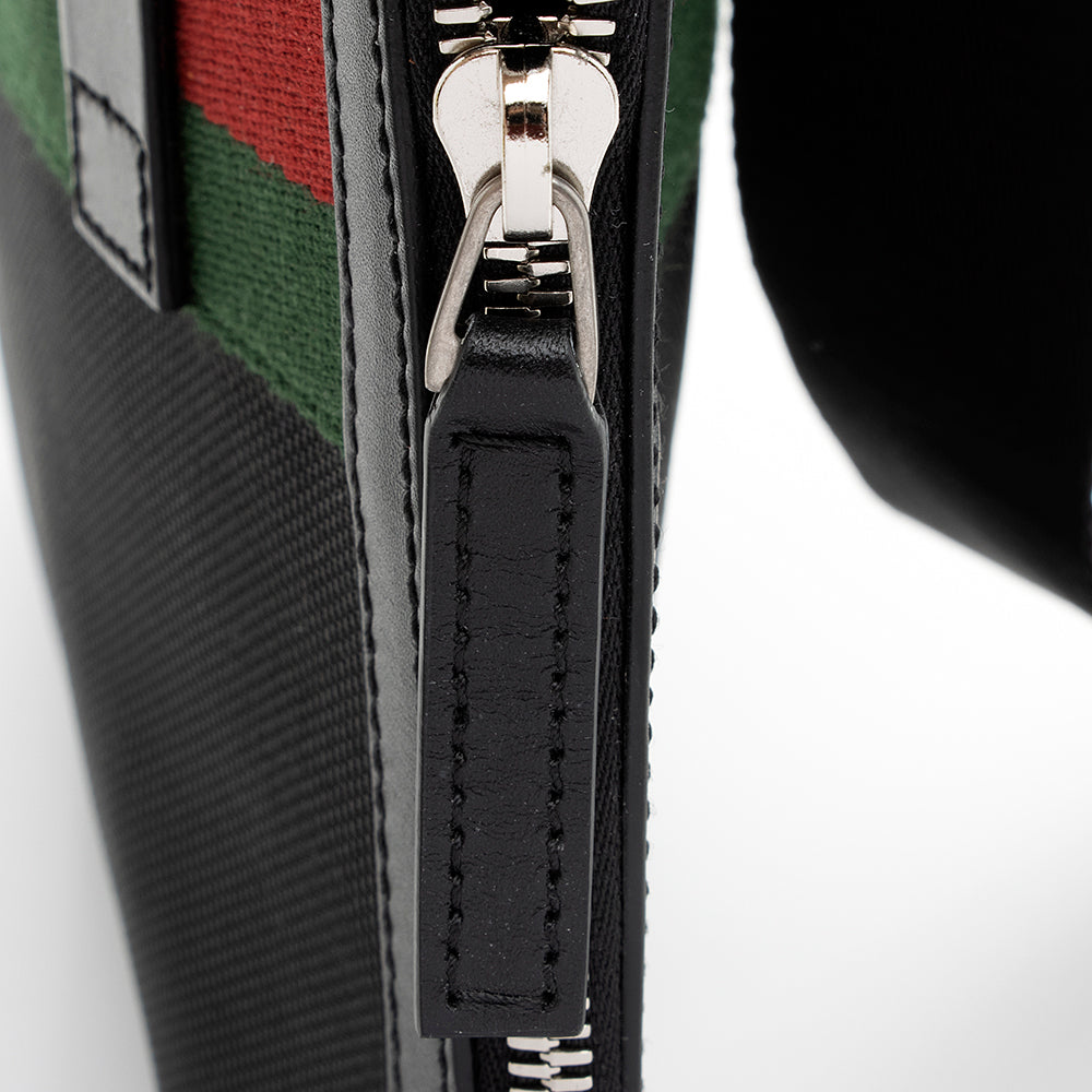 Gucci Techno Canvas Web Messenger Bag (SHF-19392)
