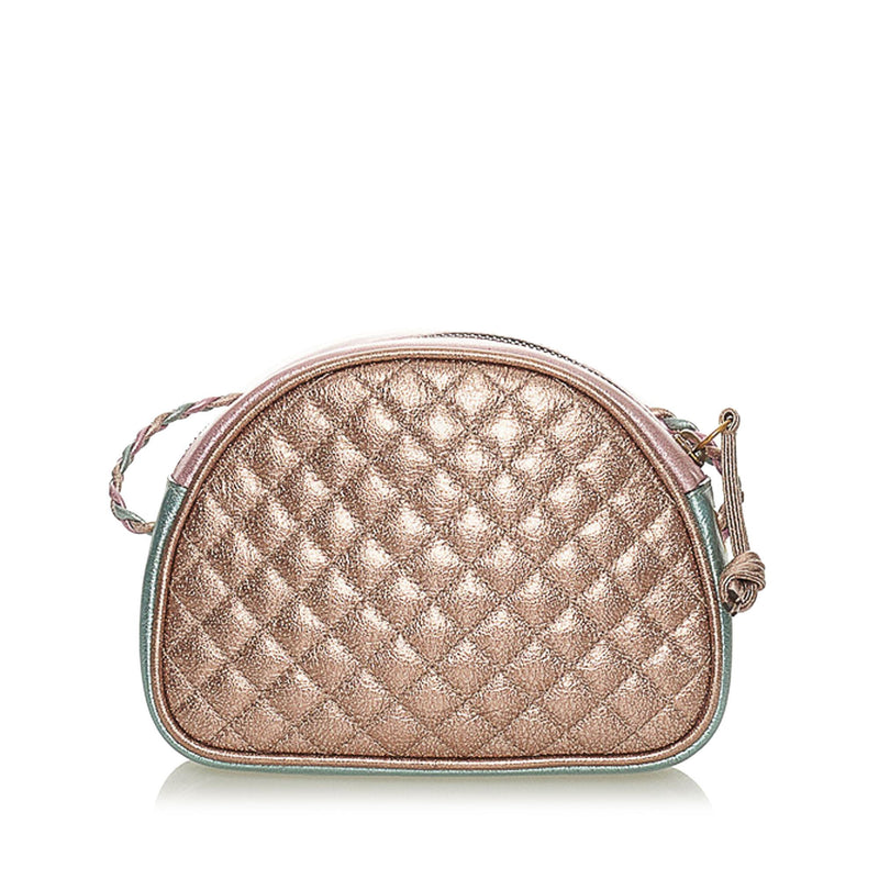 Gucci Trapuntata Leather Crossbody Bag (SHG-27718)