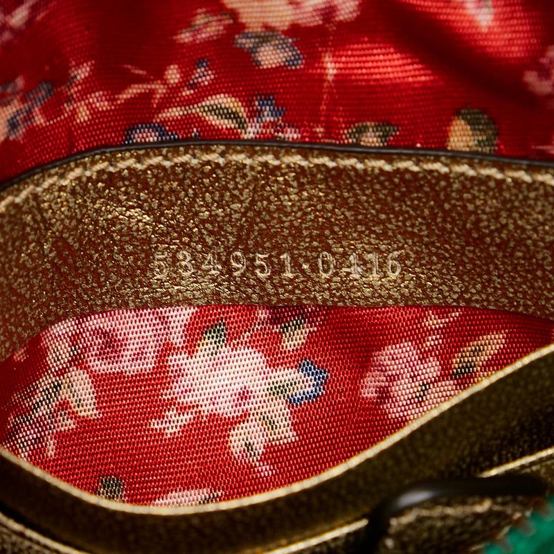 Gucci Trapuntata Leather Crossbody Bag (SHG-29305)