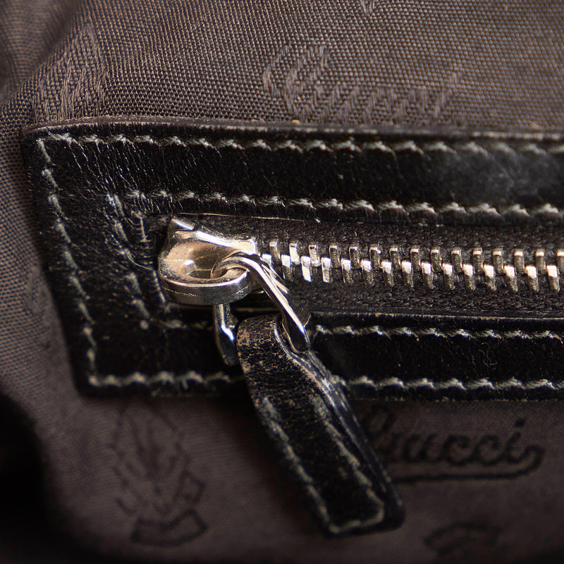 Gucci Twin Leather Tote Bag (SHG-31630)