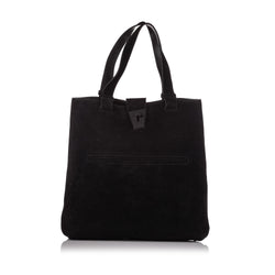 Gucci Velvet Tote Bag (SHG-32367)