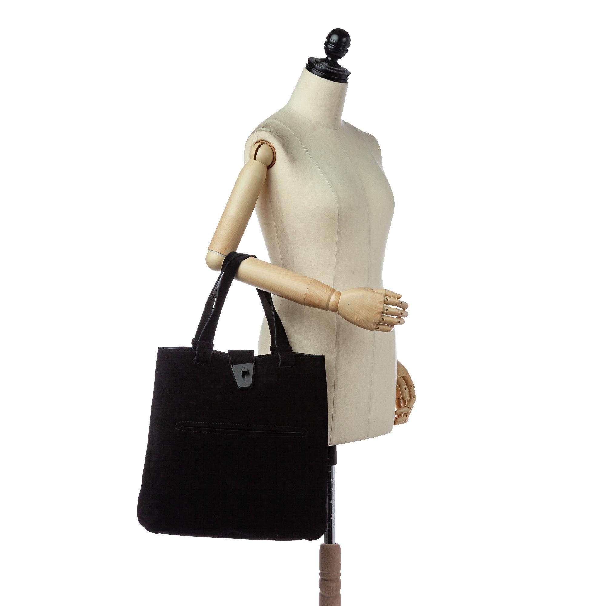 Gucci Velvet Tote Bag (SHG-32367)