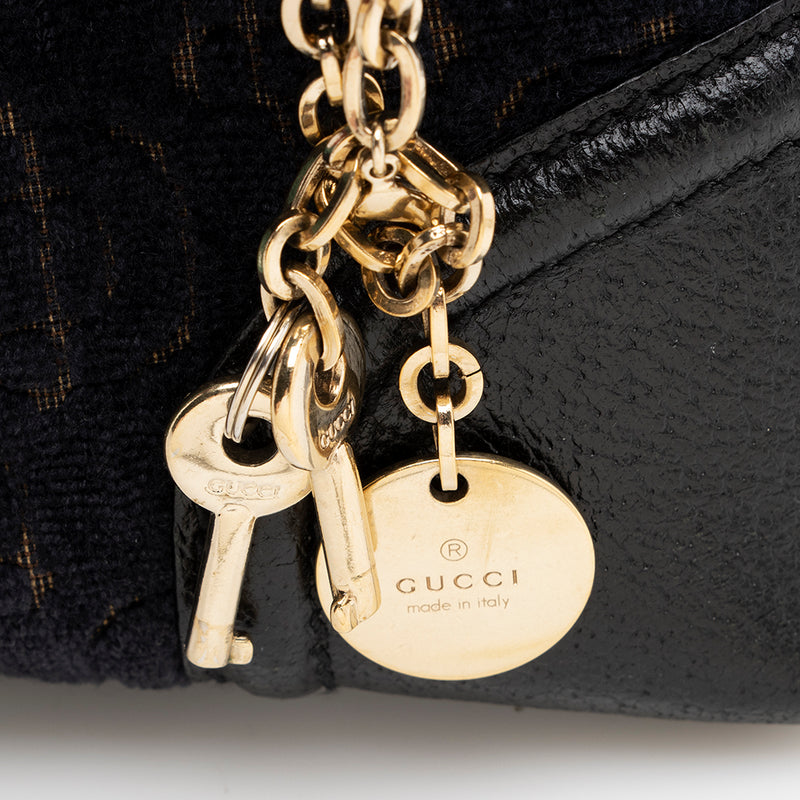 Gucci GG Canvas Boston Bag (SHG-32477) – LuxeDH