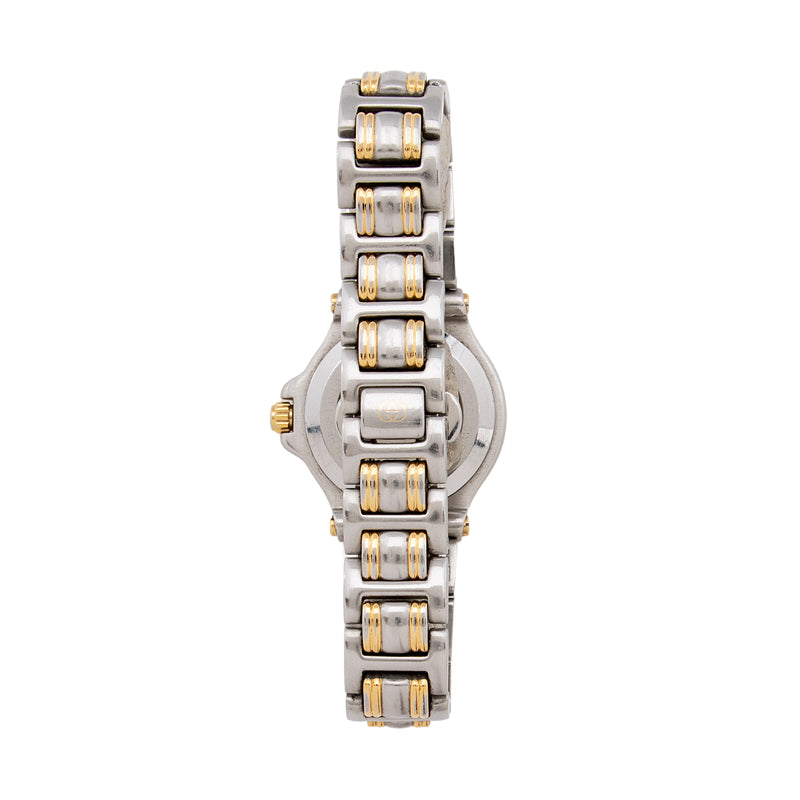 Gucci Vintage 2-Tone Diamond Dial 9000 Watch (SHF-vXWTSg)