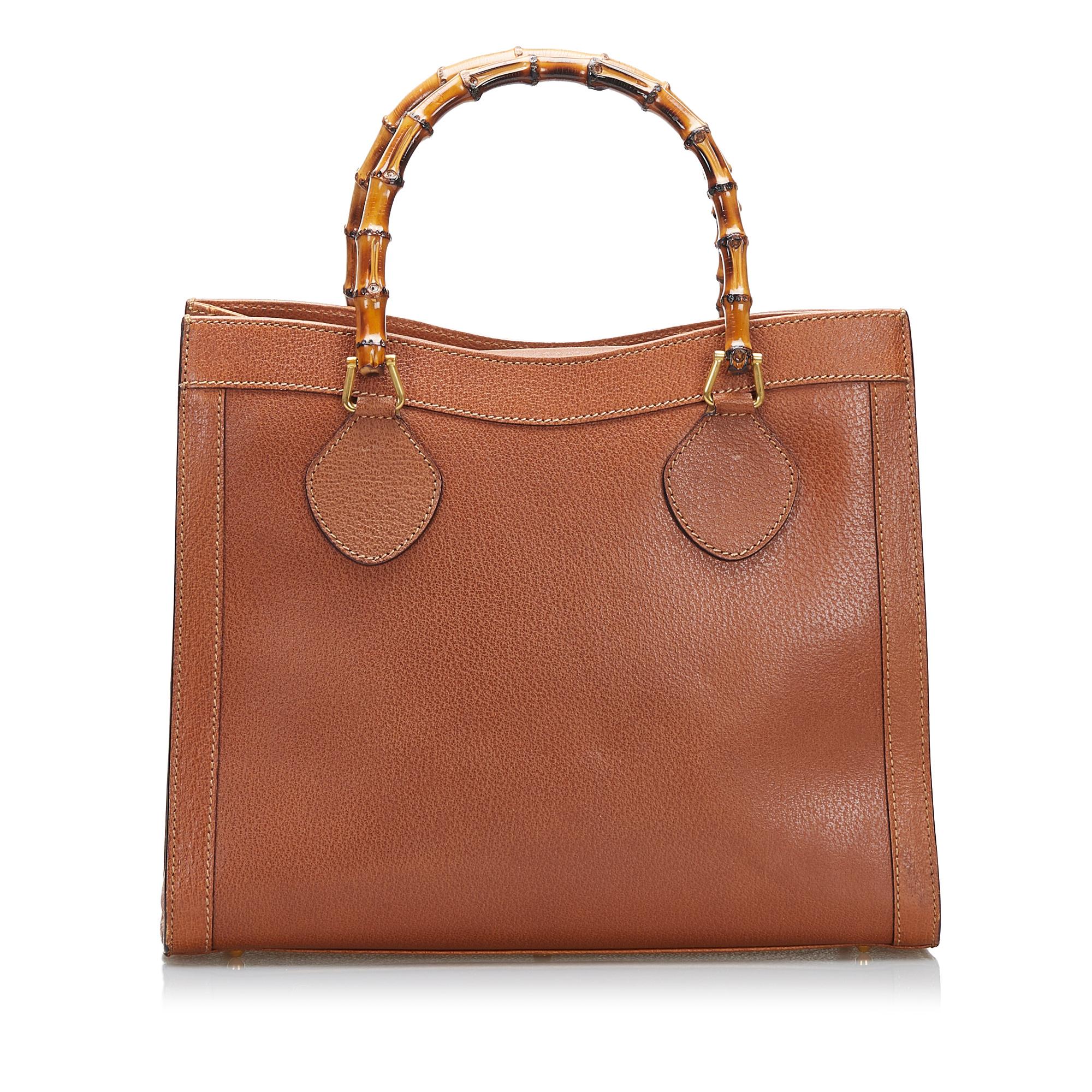 Gucci Vintage Bamboo Diana (SHG-JtBhZG)