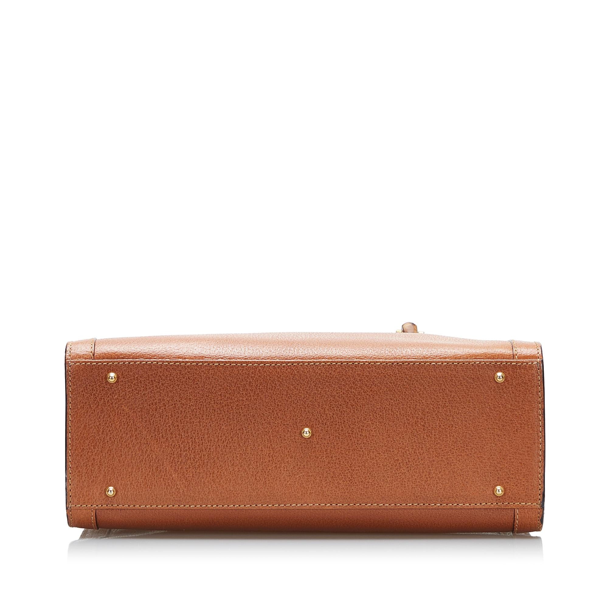 Gucci Vintage Bamboo Diana (SHG-JtBhZG)