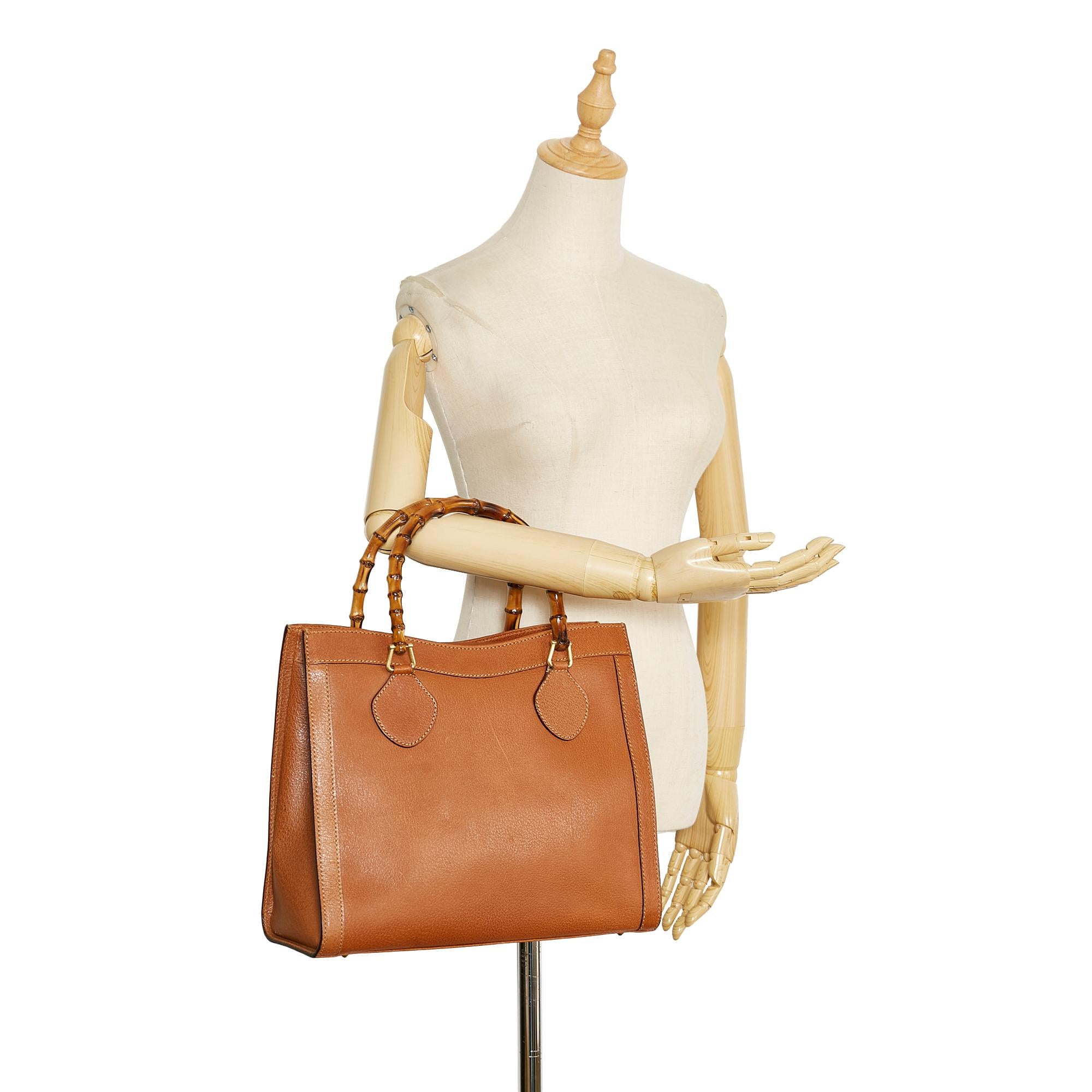 Gucci Vintage Bamboo Diana (SHG-JtBhZG)