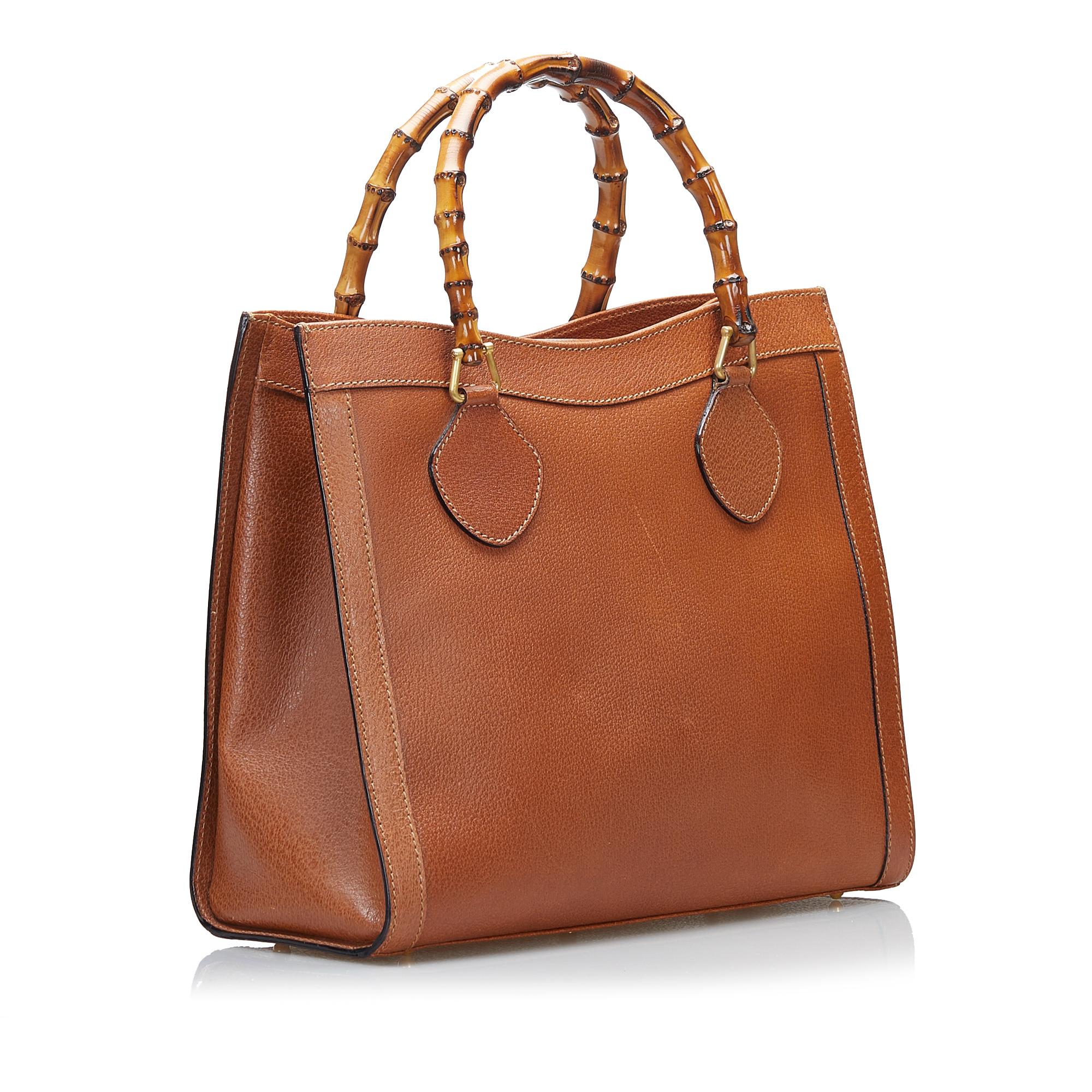 Gucci Vintage Bamboo Diana (SHG-JtBhZG)