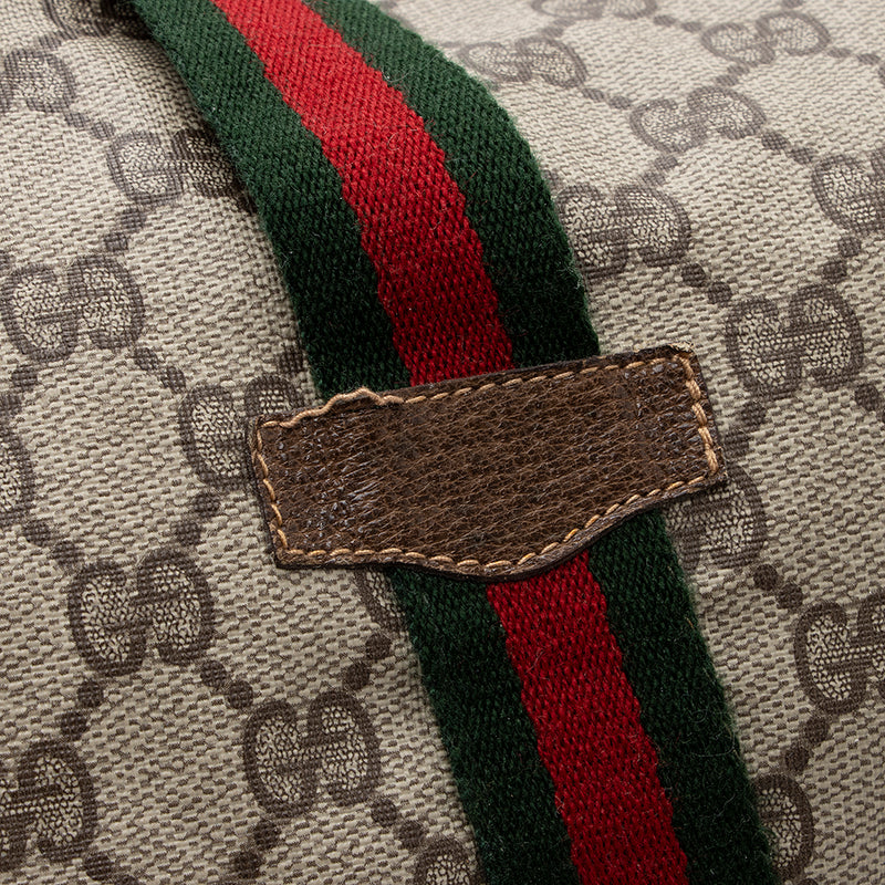Gucci Vintage Web Original GG Boston Bag - Multicolor