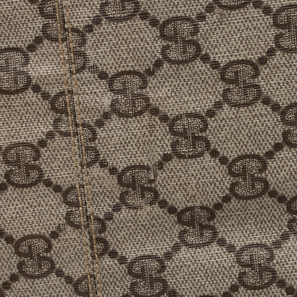 Gucci Vintage GG Plus Web Duffel Bag (SHF-18688)