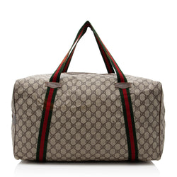 Gucci Duffle Weekend Bag 