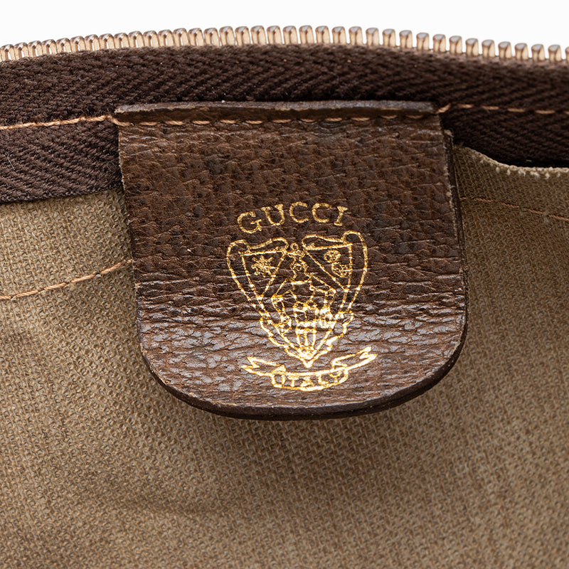 Gucci Vintage GG Plus Web Duffel Bag (SHF-18688) – LuxeDH