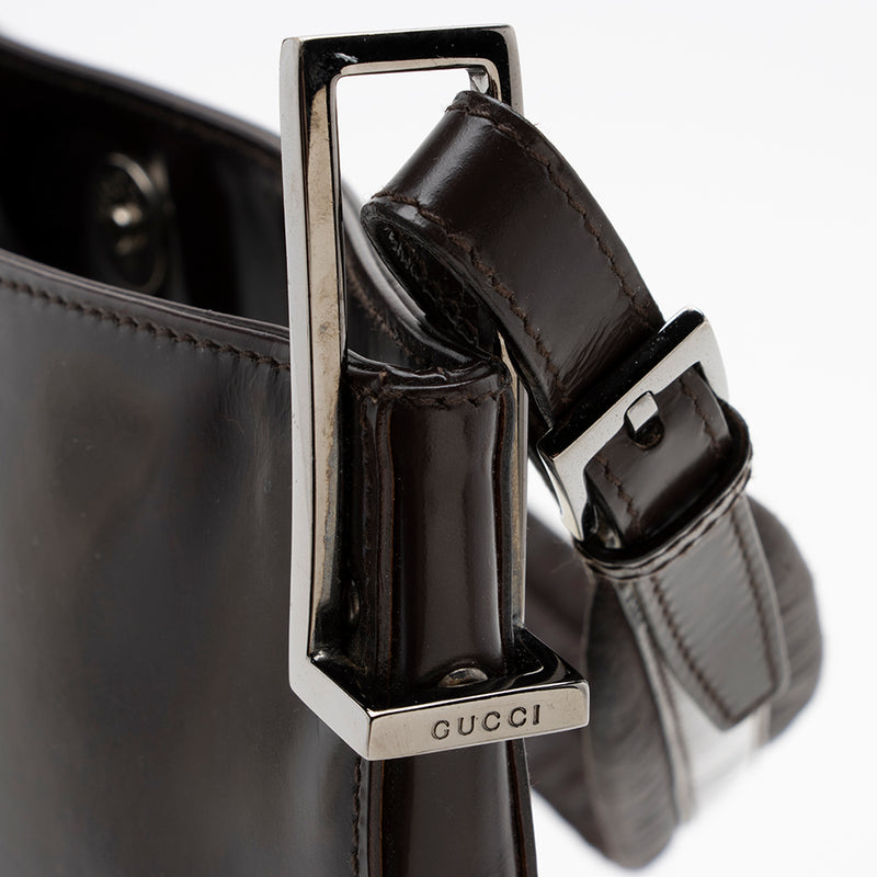 Gucci Vintage Leather Shoulder Bag - FINAL SALE (SHF-14627) – LuxeDH