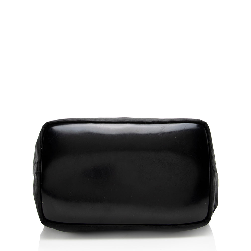 Gucci Vintage Nylon Bamboo Shoulder Bag (SHF-18169)