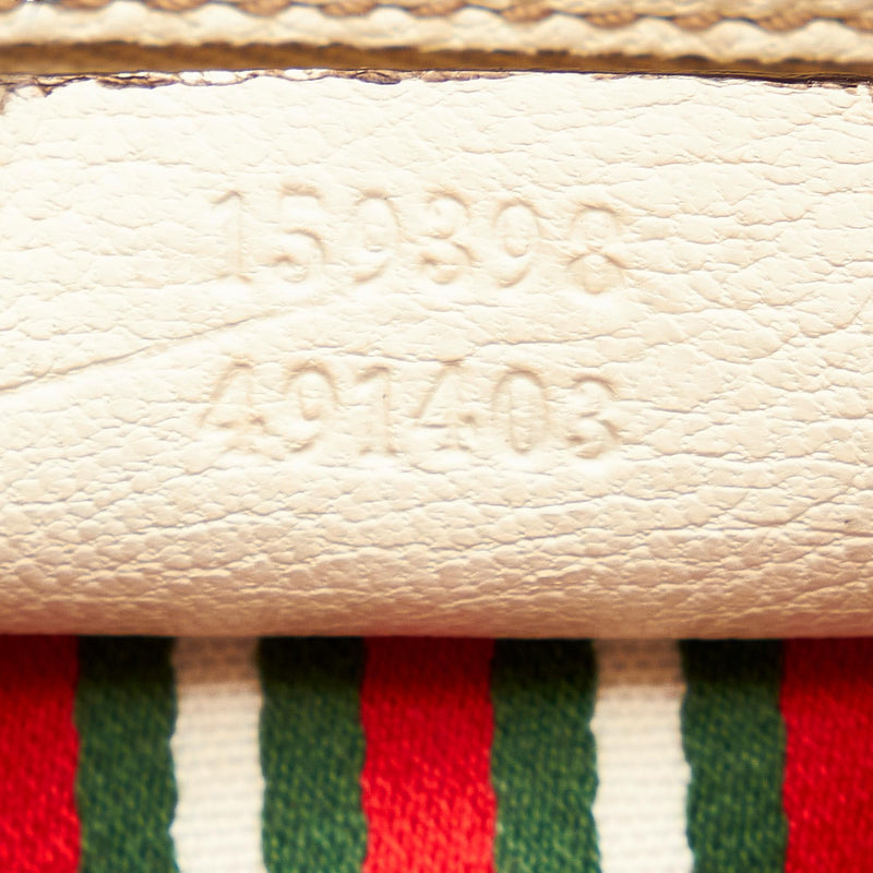 Gucci Wave Leather Shoulder Bag (SHG-25127)