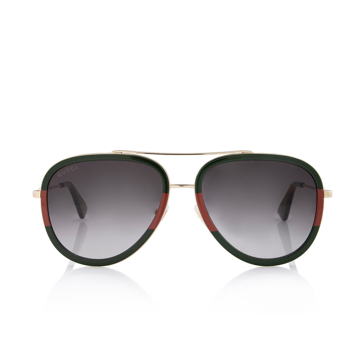 Gucci Web Aviator Sunglasses (SHF-22587) display picture 1