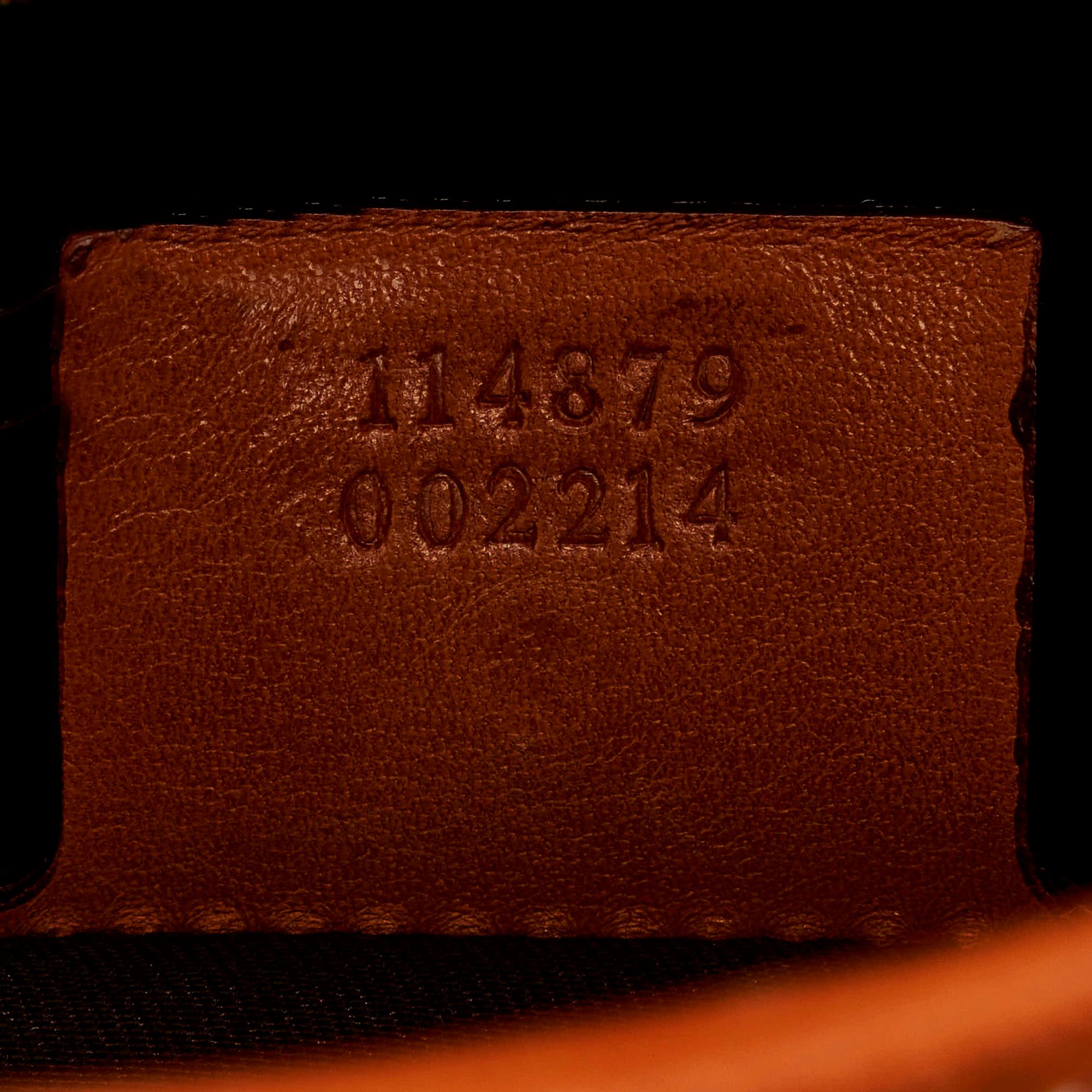 Gucci Web Canvas Reins Shoulder Bag (SHG-32403)