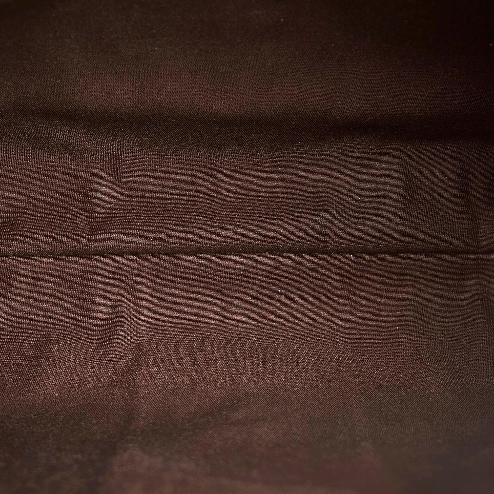 Gucci Web Canvas Reins Shoulder Bag (SHG-32403)