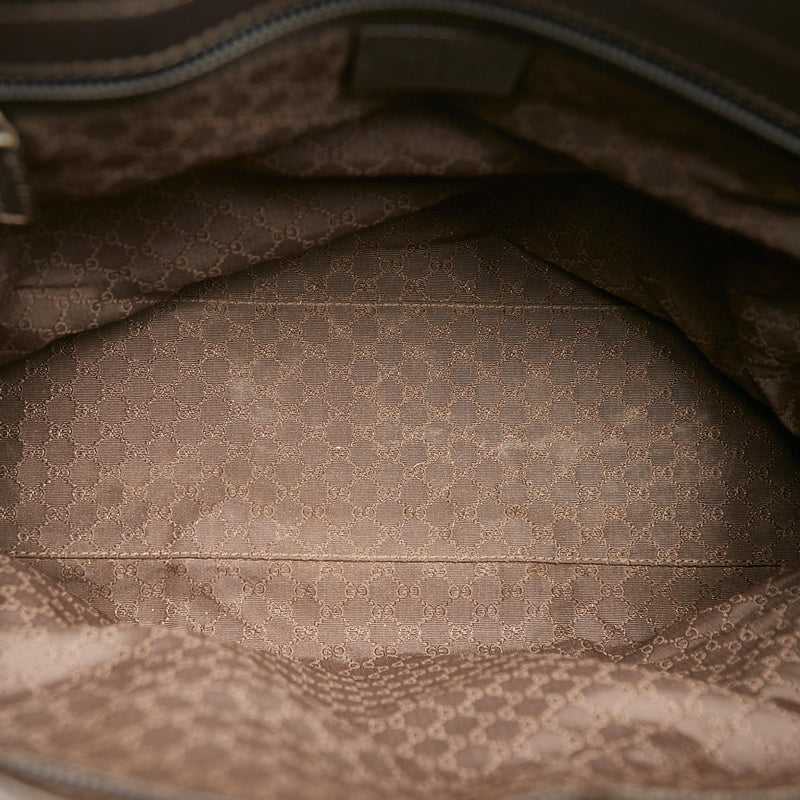 Gucci Web Canvas Tote Bag (SHG-32708)