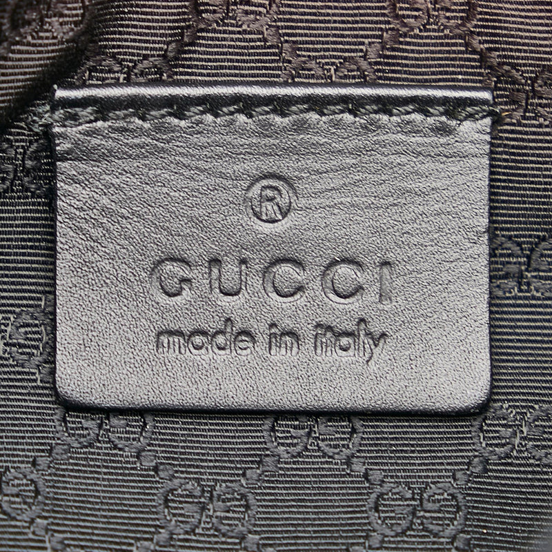 Gucci Web Denim Baguette (SHG-26883)