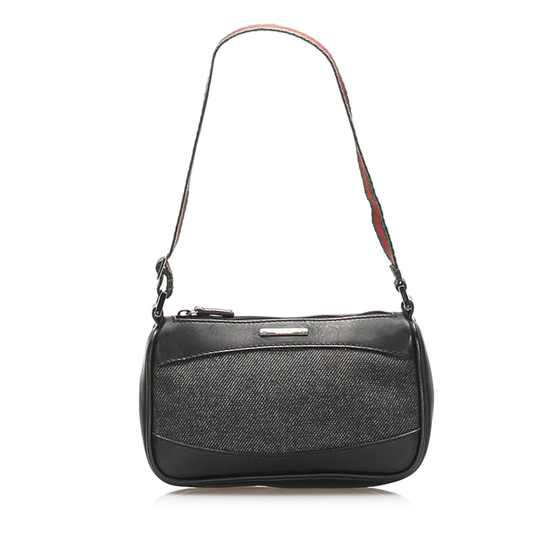 Gucci Web Denim Handbag (SHG-25913)